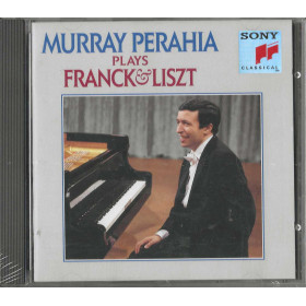 Murray Perahia Plays Franck, Liszt CD Omonimo, Same / SK 47180 Sigillato Murray Perahia Plays Franck, Liszt CD Omonimo, Same / SK 47180 Sigillato