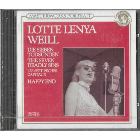 Lotte Lenya, Weill CD Die Sieben Todsünden / CBS – MPK 45886 Sigillato Lotte Lenya, Weill CD Die Sieben Todsünden / CBS – MPK 45886 Sigillato