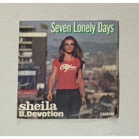 Sheila B. Devotion Vinile 7" 45 giri Seven Lonely Days / IS20240 Nuovo Sheila B. Devotion Vinile 7" 45 giri Seven Lonely Days / IS20240 Nuovo