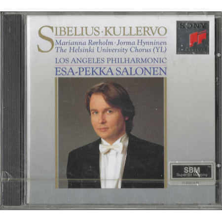 Jean Sibelius CD Kullervo / Sony Classical – SK 52563 Sigillato