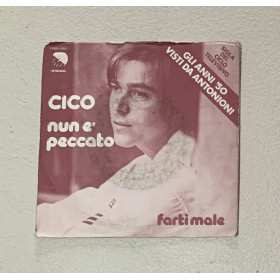Cico Vinile 7" 45 giri Nun È Peccato / EMI – 3C00618324 Nuovo Cico Vinile 7" 45 giri Nun È Peccato / EMI – 3C00618324 Nuovo