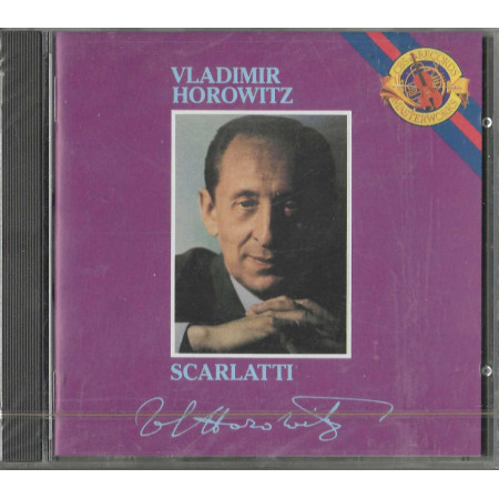Scarlatti, Horowitz CD Untitled / CBS Masterworks – MK 42410 Sigillato