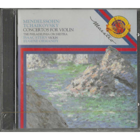 Mendelssohn, Tchaikovsky CD Concertos For Violin / CBS – MYK 42537 Sigillato Mendelssohn, Tchaikovsky CD Concertos For Violin / CBS – MYK 42537 Sigillato