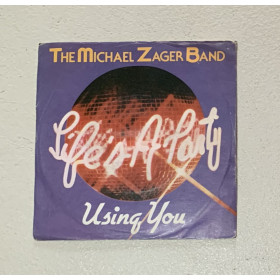 The Michael Zager Band Vinile 7" 45 giri Life's A Party / 3C00662187 Nuovo The Michael Zager Band Vinile 7" 45 giri Life's A Party / 3C00662187 Nuovo