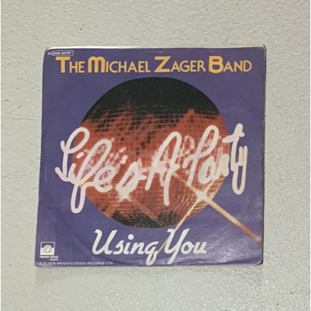 The Michael Zager Band Vinile 7" 45 giri Life's A Party / 3C00662187 Nuovo