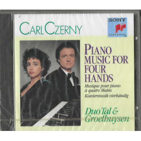 Czerny, Duo Tal & Groethuysen CD Piano Music For Four Hands / Sigillato Czerny, Duo Tal & Groethuysen CD Piano Music For Four Hands / Sigillato