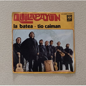 Quilapayún Vinile 7" 45 giri La Batea / I Dischi Dello Zodiaco – VVN33265 Nuovo Quilapayún Vinile 7" 45 giri La Batea / I Dischi Dello Zodiaco – VVN33265 Nuovo