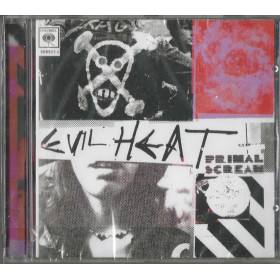Primal Scream CD Evil Heat / Columbia – 5089232000 Sigillato Primal Scream CD Evil Heat / Columbia – 5089232000 Sigillato