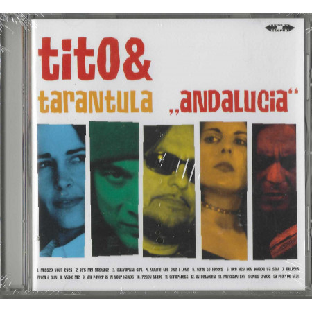 Tito & Tarantula CD Andalucia / BMG – 74321922782 Sigillato