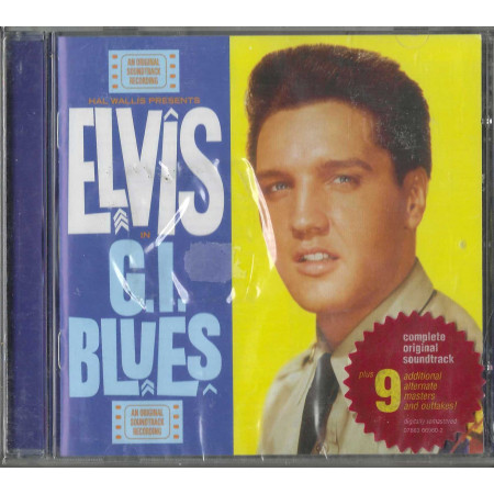 Elvis Presley CD G. I. Blues / BMG – 07863669602 Sigillato