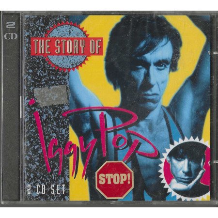 Iggy Pop CD The Story Of Iggy Pop / Arista – 74321117582 Sigillato