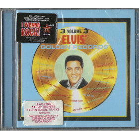 Elvis Presley CD Elvis' Golden Records - Vol. 3 / RCA – 07863674642 Sigillato Elvis Presley CD Elvis' Golden Records - Vol. 3 / RCA – 07863674642 Sigillato