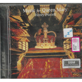 Henry Purcell CD Music For Queen Mary / Sony Classical – SK 66243 Sigillato Henry Purcell CD Music For Queen Mary / Sony Classical – SK 66243 Sigillato