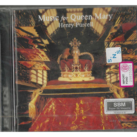 Henry Purcell CD Music For Queen Mary / Sony Classical – SK 66243 Sigillato