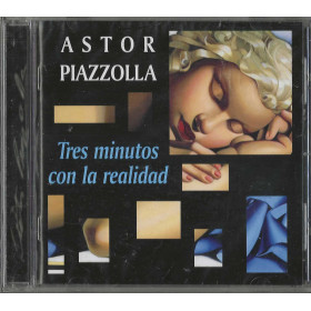 Astor Piazzolla CD Tres Minutos Con La Realidad / Milan Sur – 74321513392 Sigillato Astor Piazzolla CD Tres Minutos Con La Realidad / Milan Sur – 74321513392 Sigillato