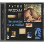 Astor Piazzolla CD Tres Minutos Con La Realidad / Milan Sur – 74321513392 Sigillato