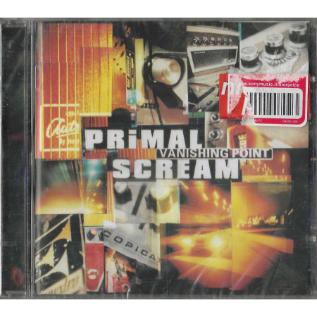 Primal Scream CD Vanishing Point / Creation Records – SCR 4875382 Sigillato