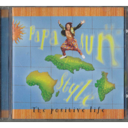 Papasun Style CD The Positive Life / RTI Music – RTI 11242 Sigillato