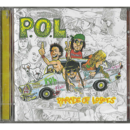 P.O.L. CD Parade Of Losers / Giant Records – 74321276872 Sigillato