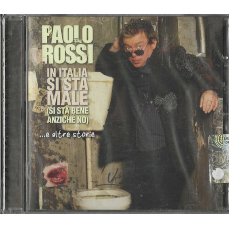 Paolo Rossi CD In Italia Si Sta Male / Lunapark  – Park 50022 Sigillato