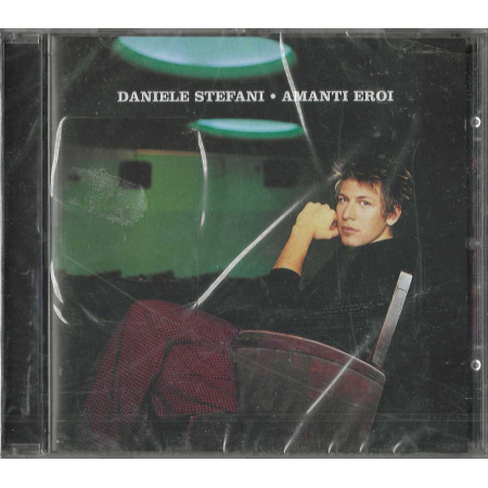 Daniele Stefani CD Amanti Eroi / Columbia – COL 5080999 Sigillato