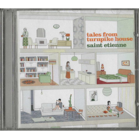 Saint Etienne CD Tales From Turnpike House / Sanctuary – SANCD271 Sigillato