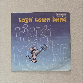 Toys' Town Band Vinile 7" 45 giri Ricki Mouse / Stars – CD5027 Nuovo Toys' Town Band Vinile 7" 45 giri Ricki Mouse / Stars – CD5027 Nuovo