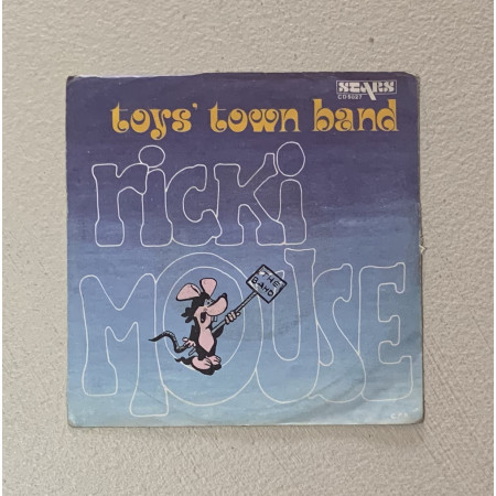 Toys' Town Band Vinile 7" 45 giri Ricki Mouse / Stars – CD5027 Nuovo