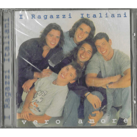 I Ragazzi Italiani CD Vero Amore / BMG – 74321459862 Sigillato