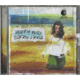 Valeria Rossi CD Osservi L'Aria / Ricordi – 82876548402 Sigillato Valeria Rossi CD Osservi L'Aria / Ricordi – 82876548402 Sigillato