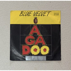 Blue Velvet Vinile 7" 45 giri Agadoo / Durium – DE3252 Nuovo Blue Velvet Vinile 7" 45 giri Agadoo / Durium – DE3252 Nuovo