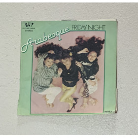 Arabesque Vinile 7" 45 giri Friday Night / Rifi – OUTNP24016 Nuovo Arabesque Vinile 7" 45 giri Friday Night / Rifi – OUTNP24016 Nuovo