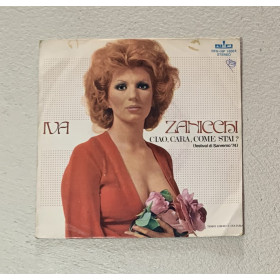 Iva Zanicchi Vinile 7" 45 giri Ciao, Cara, Come Stai? / RFNNP16564 Nuovo Iva Zanicchi Vinile 7" 45 giri Ciao, Cara, Come Stai? / RFNNP16564 Nuovo