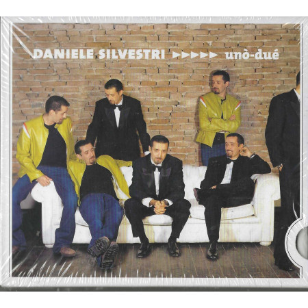 Daniele Silvestri CD Unò-Dué / Epic – 88697093042 Sigillato