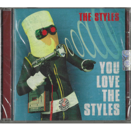 The Styles CD You Love The Styles /	Sony BMG  – 88697155152 Sigillato