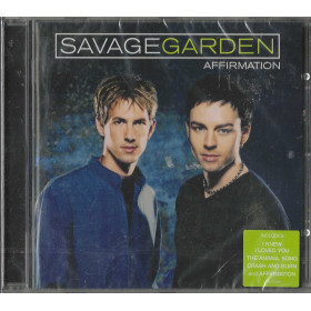 Savage Garden CD Affirmation / Columbia – COL 4949352 Sigillato Savage Garden CD Affirmation / Columbia – COL 4949352 Sigillato