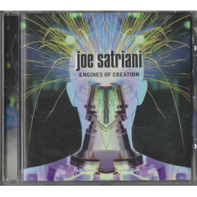 Joe Satriani CD Engines Of Creation / Epic – 4976652 Sigillato Joe Satriani CD Engines Of Creation / Epic – 4976652 Sigillato