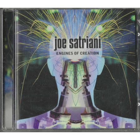 Joe Satriani CD Engines Of Creation / Epic – 4976652 Sigillato