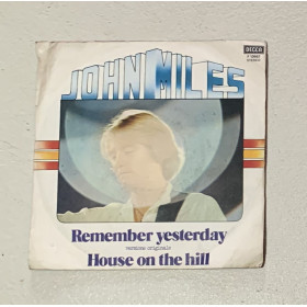 John Miles Vinile 7" 45 giri Remember Yesterday / Decca – F13667 Nuovo John Miles Vinile 7" 45 giri Remember Yesterday / Decca – F13667 Nuovo
