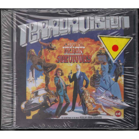 Terrorvision CD Regular Urban Survivors OST Soundtrack Sigillato 0724383762620