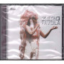 Renato Zero  CD Zero Favola Nuovo Sigillato 0743219150721