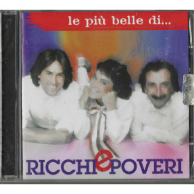 Ricchi E Poveri CD Le Più Belle Di... / RCA – 88697115292 Sigillato Ricchi E Poveri CD Le Più Belle Di... / RCA – 88697115292 Sigillato