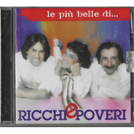 Ricchi E Poveri CD Le Più Belle Di... / RCA – 88697115292 Sigillato