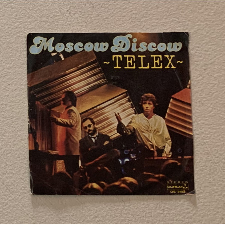 Telex Vinile 7" 45 giri Moskow Diskow / Durium – DE3102 Nuovo