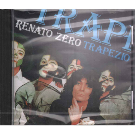 Renato Zero  CD Trapezio RCA -“ 74321 625152 Nuovo Sigillato 0743216251520