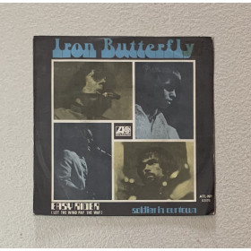 Iron Butterfly Vinile 7" 45 giri Easy Rider (Let The Wind Pay The Way) / Nuovo Iron Butterfly Vinile 7" 45 giri Easy Rider (Let The Wind Pay The Way) / Nuovo