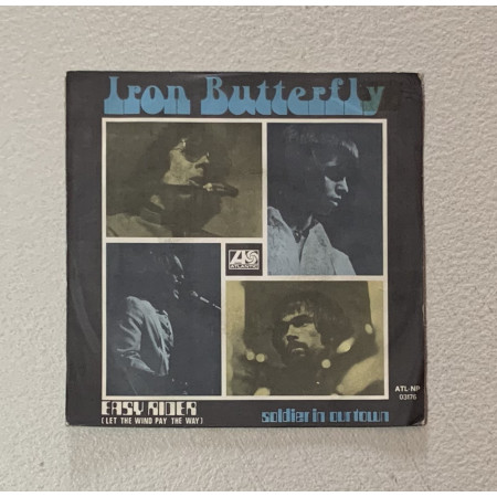 Iron Butterfly Vinile 7" 45 giri Easy Rider (Let The Wind Pay The Way) / Nuovo