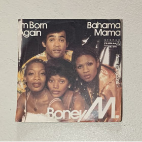 Boney M Vinile 7" 45 giri I'm Born Again / Bahama Mama / DE3111 Nuovo Boney M Vinile 7" 45 giri I'm Born Again / Bahama Mama / DE3111 Nuovo