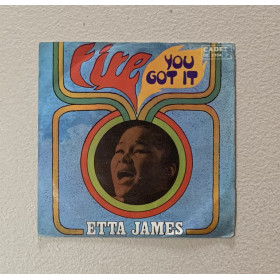 Etta James Vinile 7" 45 giri Fire / You Got It / Cadet – DE2704 Nuovo Etta James Vinile 7" 45 giri Fire / You Got It / Cadet – DE2704 Nuovo