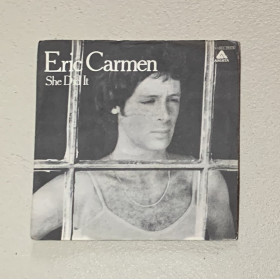 Eric Carmen Vinile 7" 45 giri She Did It / Arista – 3C00699476 Nuovo Eric Carmen Vinile 7" 45 giri She Did It / Arista – 3C00699476 Nuovo